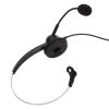 LICAEVEY Business Headset, Noise Cancelling 3.5mm Telephone Headset with HD Mic for Office Call Center Teleconferencing view 3