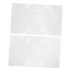 Healeved 2pcs High Transmission Fresnel Lens for Projector Optical Experiment Tool High-Definition Imaging Safe Pmma Material for Reliable Performance view 1