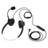 LICAEVEY Binaural Wired Headset, Adjustable Customer Service Headset 3.5mm Telephone Headset for Home Office Call Center Telemarketing Insurance view 1