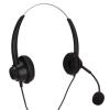 LICAEVEY Binaural Wired Headset, Adjustable Customer Service Headset 3.5mm Telephone Headset for Home Office Call Center Telemarketing Insurance view 3