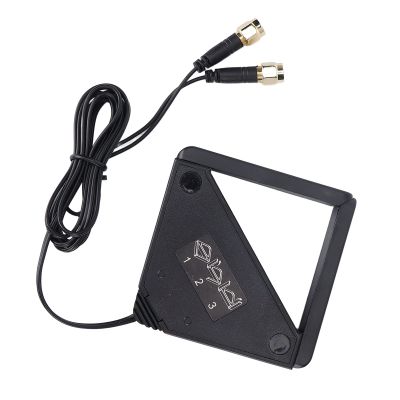 WiFi Antenna, 2.4G/5Ghz External Antenna Dual Band RPSMA Connector High Gain Foldable Magnetic Antenna for Computer Wireless Internet Card, for WiFi Adapter, for Router