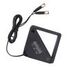 WiFi Antenna, 2.4G/5Ghz External Antenna Dual Band RPSMA Connector High Gain Foldable Magnetic Antenna for Computer Wireless Internet Card, for WiFi Adapter, for Router view 1