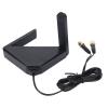 WiFi Antenna, 2.4G/5Ghz External Antenna Dual Band RPSMA Connector High Gain Foldable Magnetic Antenna for Computer Wireless Internet Card, for WiFi Adapter, for Router view 2