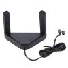 WiFi Antenna, 2.4G/5Ghz External Antenna Dual Band RPSMA Connector High Gain Foldable Magnetic Antenna for Computer Wireless Internet Card, for WiFi Adapter, for Router view 3