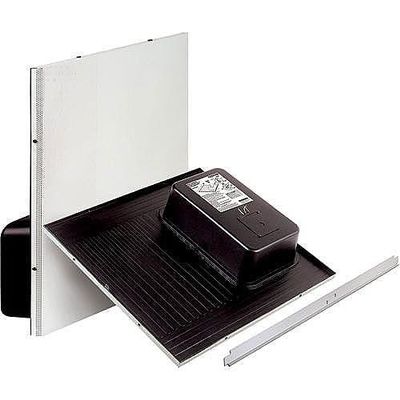 CSD2X2VRU Drop-in Ceiling Mounted Speaker with Back Can and Recessed Volume Control 70V, 25V, Pair, Bright White
