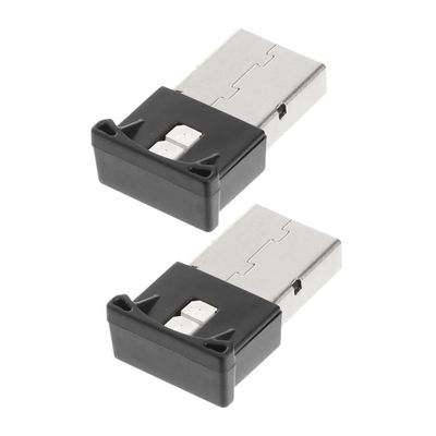 ASAKKURA 2pcs USB Powered Ambient Lighting Adjustable RGB Mini Night Light for Car Computer and Indoor Use Automatic Light-Sensitive Function