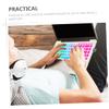 ASAKKURA 2pcs USB Powered Ambient Lighting Adjustable RGB Mini Night Light for Car Computer and Indoor Use Automatic Light-Sensitive Function view 2