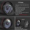 52/55/58/62/67/77mm Camera Filter Kaleidoscope Special Effects Photography Accessories SLR Lens Prism 5 Prism(Add 52mm Adapter) view 2