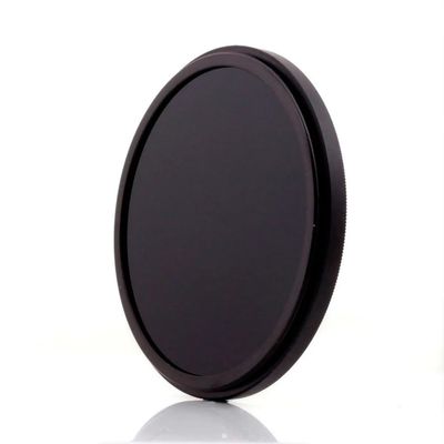 40.5mm 43mm 49mm IR1K 1000nm Infrared Infrared Optical Grade Filter for Camera Lens(49mm)