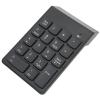 LICAEVEY Wireless Numeric Keyboard, Mini Wireless 18keys Keypad 2.4GHz Ergonomic Laptop Numpad Portable Silent Financial Accounting Numeric Keypad Number Pad view 1