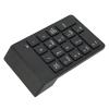 LICAEVEY Wireless Numeric Keyboard, Mini Wireless 18keys Keypad 2.4GHz Ergonomic Laptop Numpad Portable Silent Financial Accounting Numeric Keypad Number Pad view 2