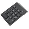 LICAEVEY Wireless Numeric Keyboard, Mini Wireless 18keys Keypad 2.4GHz Ergonomic Laptop Numpad Portable Silent Financial Accounting Numeric Keypad Number Pad view 4