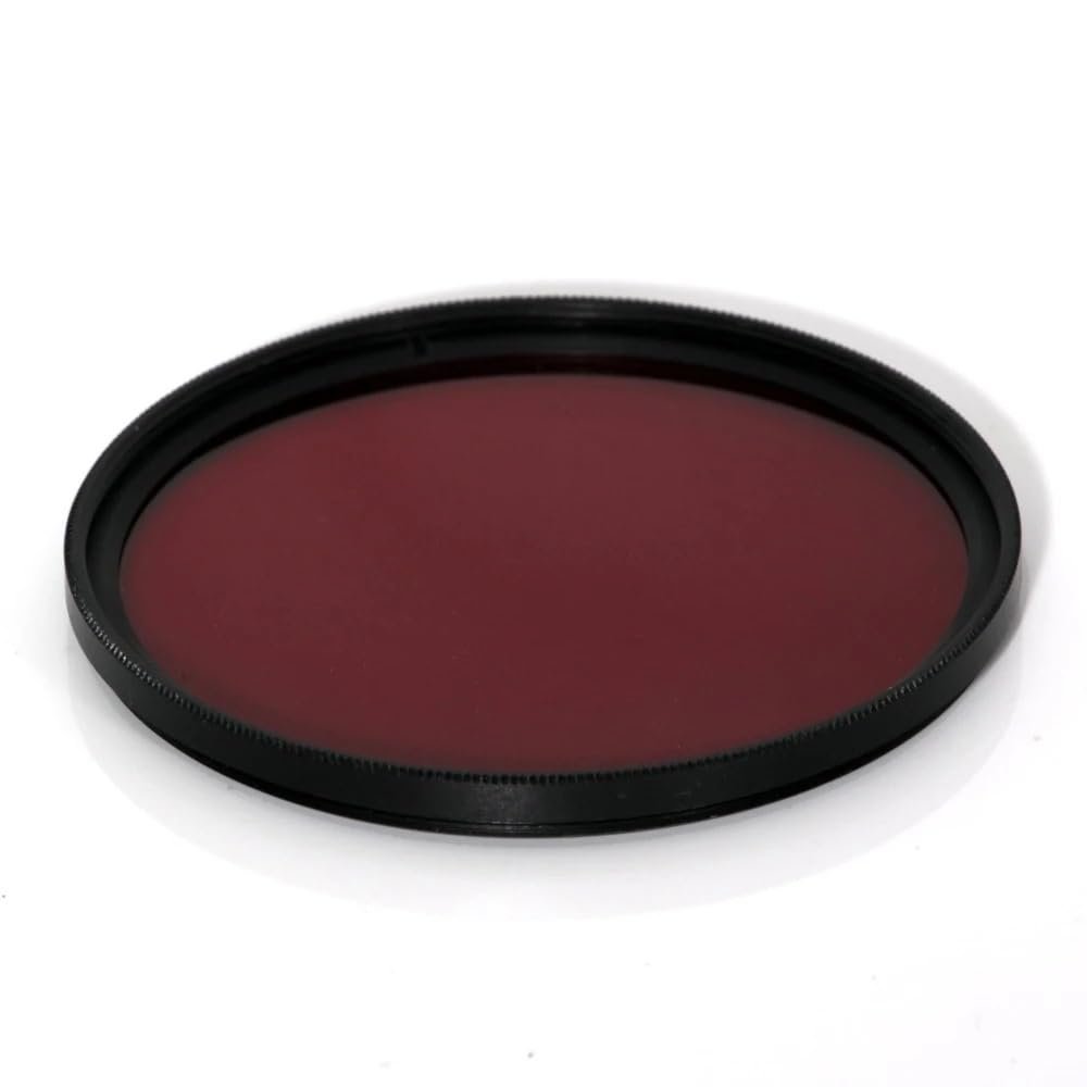 39mm -82mm IR65 Filter 650nm Infrared Infrared Optical Grade Filter for Lens Infrared Filter(40mm)