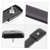 KICHOUSE Strong Comfortable Black Handle for Speaker Handles Long Strap Speaker Guitar Amp view 2