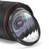 52/55/58/62/67/77mm Camera Filter Kaleidoscope Special Effect Photography Accessories SLR Lens Prism Linear Prism(Add 55mm Adapter) view 1