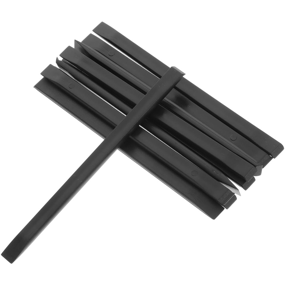 Housoutil 10Pcs Plastic Spudger Pry Tool Kit for Electronics Repair Double-Ended Screen Opening Tool for Phone Tablet Laptop LCD Monitor