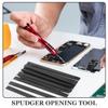 Housoutil 10Pcs Plastic Spudger Pry Tool Kit for Electronics Repair Double-Ended Screen Opening Tool for Phone Tablet Laptop LCD Monitor view 2