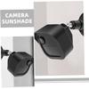 MOLUCKFU Camera Rain Cover Replaceable Outdoor Protector Compatible Outdoor Lightweight and Easy to Install Sturdy Shade for Sun and Weather Resistance view 2