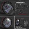 52/55/58/62/67/77mm Camera Filter Kaleidoscope Special Effect Photography Accessories SLR Lens Prism(Add 49mm Adapter) view 2