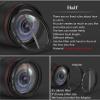 52/55/58/62/67/77mm Camera Filter Kaleidoscope Special Effects Photography Accessories SLR Lens Prism Half(Add 55mm Adapter) view 2