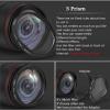 52/55/58/62/67/77mm Camera Filter Kaleidoscope Special Effects Photography Accessories SLR Lens Prism 3 Prism(Add 49mm Adapter) view 2