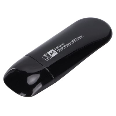 1200Mbps Wireless Network Card, 2.4G 5.8G Dual Band USB3.0 WiFi Adapter Mini WiFi Network Card Dongle Adapter for Android for Linux, for /7/8/10