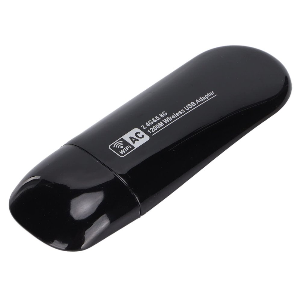1200Mbps Wireless Network Card, 2.4G 5.8G Dual Band USB3.0 WiFi Adapter Mini WiFi Network Card Dongle Adapter for Android for Linux, for /7/8/10