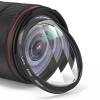 52/55/58/62/67/77mm Camera Filter Kaleidoscope Special Effects Photography Accessories SLR Lens Prism 2-1 Prism(Add 55mm Adapter) view 1