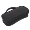 DOITOOL 1pc Portable Data Cable Organizer Pouch Multipurpose Storage Bag for Earphones Cables and Accessories Black Travel Case view 1