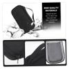 DOITOOL 1pc Portable Data Cable Organizer Pouch Multipurpose Storage Bag for Earphones Cables and Accessories Black Travel Case view 4