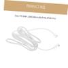 2pcs RJ11 to RJ45 Adapter 4 Pin Phone Line to Ethernet Converter 8P8C Telephone Extension Cable for Supply Compatible with Landline Telephones view 2