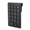 LICAEVEY Numeric Keypad, Black 22 Keys Mini Wireless Numpad Slim Multifunction Numeric Keypad Number Pad Keyboard Extensions for OS X PC view 1