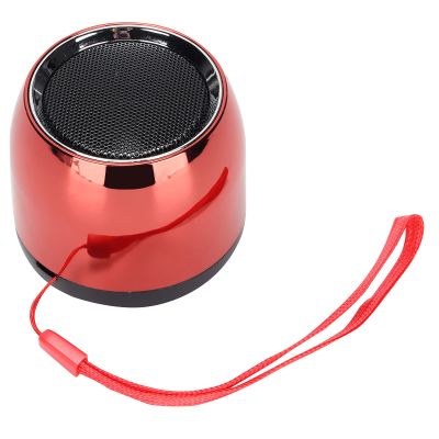 5.0 Speaker, Wireless Metal Plating Teapot Type Speaker Small Portable Subwoofer Speaker Heavy Bass Stereo Clear Sound Speaker for Home, Travel