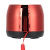 5.0 Speaker, Wireless Metal Plating Teapot Type Speaker Small Portable Subwoofer Speaker Heavy Bass Stereo Clear Sound Speaker for Home, Travel view 4