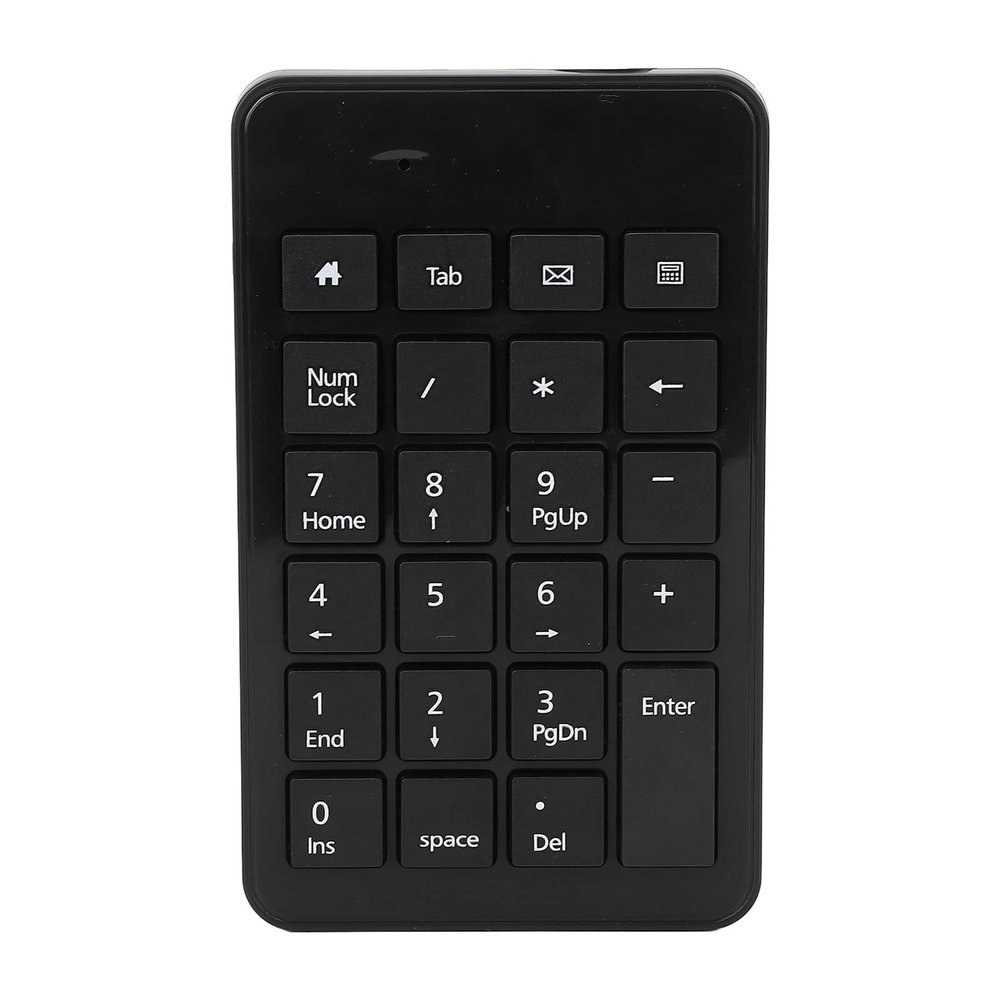 LICAEVEY Laptop Keypad, USB2.0 Wired Connection Numeric Keypad with 23 Full Size Keys, 5 Million Keystrokes Low Noise Pad for 2000, for for Vista, for 7/8/10