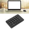 LICAEVEY Laptop Keypad, USB2.0 Wired Connection Numeric Keypad with 23 Full Size Keys, 5 Million Keystrokes Low Noise Pad for 2000, for for Vista, for 7/8/10 view 2