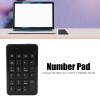 LICAEVEY Laptop Keypad, USB2.0 Wired Connection Numeric Keypad with 23 Full Size Keys, 5 Million Keystrokes Low Noise Pad for 2000, for for Vista, for 7/8/10 view 4
