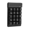 LICAEVEY Wireless Numeric Keypad, 2.4G Wireless Digital 19 Suspension Keys Numeric Keypad Comfortable Typing External Rechargeable Number Pad view 1