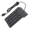 LICAEVEY USB Numeric Keyboard, Design Mini 18 Keys Numeric Pad Suitable for PC Desktop Notebook Computers view 2