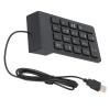 LICAEVEY USB Numeric Keyboard, Design Mini 18 Keys Numeric Pad Suitable for PC Desktop Notebook Computers view 3