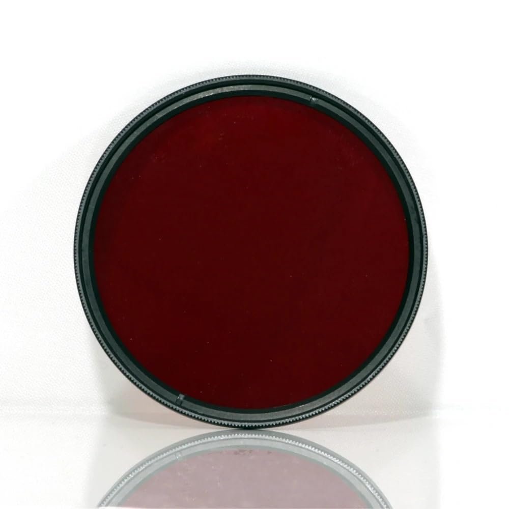 37mm 630nm R63 IR Optical Grade Filter for Camera Lenses(72mm)
