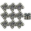 10 Pcs SOP8 to DIP8 Gold Plated Converter Boards for DIP8 Single op-amp and Dual op-amp view 2