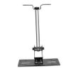 Hoement 1pc Adjustable Wall Mount Speaker Holder Rotatable Audio Bracket for Home Theater System Hanging Speaker Stand for Optimal Space Utilization view 1