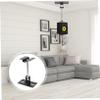 Hoement 1pc Adjustable Wall Mount Speaker Holder Rotatable Audio Bracket for Home Theater System Hanging Speaker Stand for Optimal Space Utilization view 2