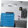 Hoement 1pc Adjustable Wall Mount Speaker Holder Rotatable Audio Bracket for Home Theater System Hanging Speaker Stand for Optimal Space Utilization view 3