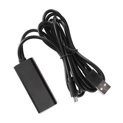 Ethernet Adapter, Plug Play Micro USB to RJ45 Ethernet Adapter, Aluminum Alloy 10/100Mbps Conversion for TV Sticks