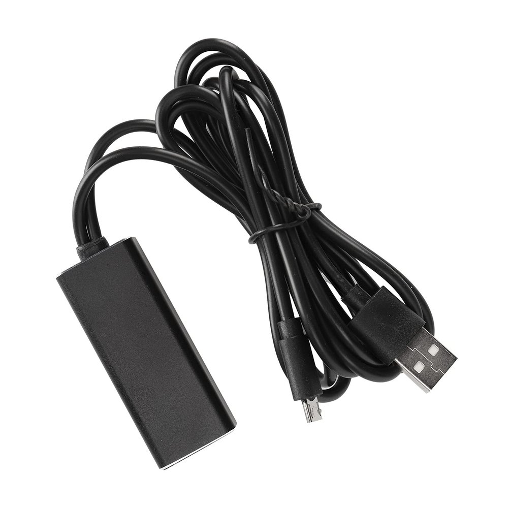 Ethernet Adapter, Plug Play Micro USB to RJ45 Ethernet Adapter, Aluminum Alloy 10/100Mbps Conversion for TV Sticks