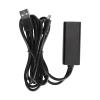 Ethernet Adapter, Plug Play Micro USB to RJ45 Ethernet Adapter, Aluminum Alloy 10/100Mbps Conversion for TV Sticks view 2