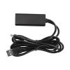 Ethernet Adapter, Plug Play Micro USB to RJ45 Ethernet Adapter, Aluminum Alloy 10/100Mbps Conversion for TV Sticks view 3