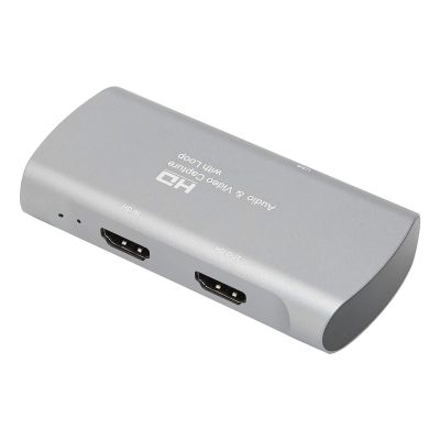 LICAEVEY Video Card, 4K 1080P HD Audio Video Acquisition Card Multimedia Interface to USB2.0/YUVJPEG Output Audio Card for WindowsAndroidLinuX